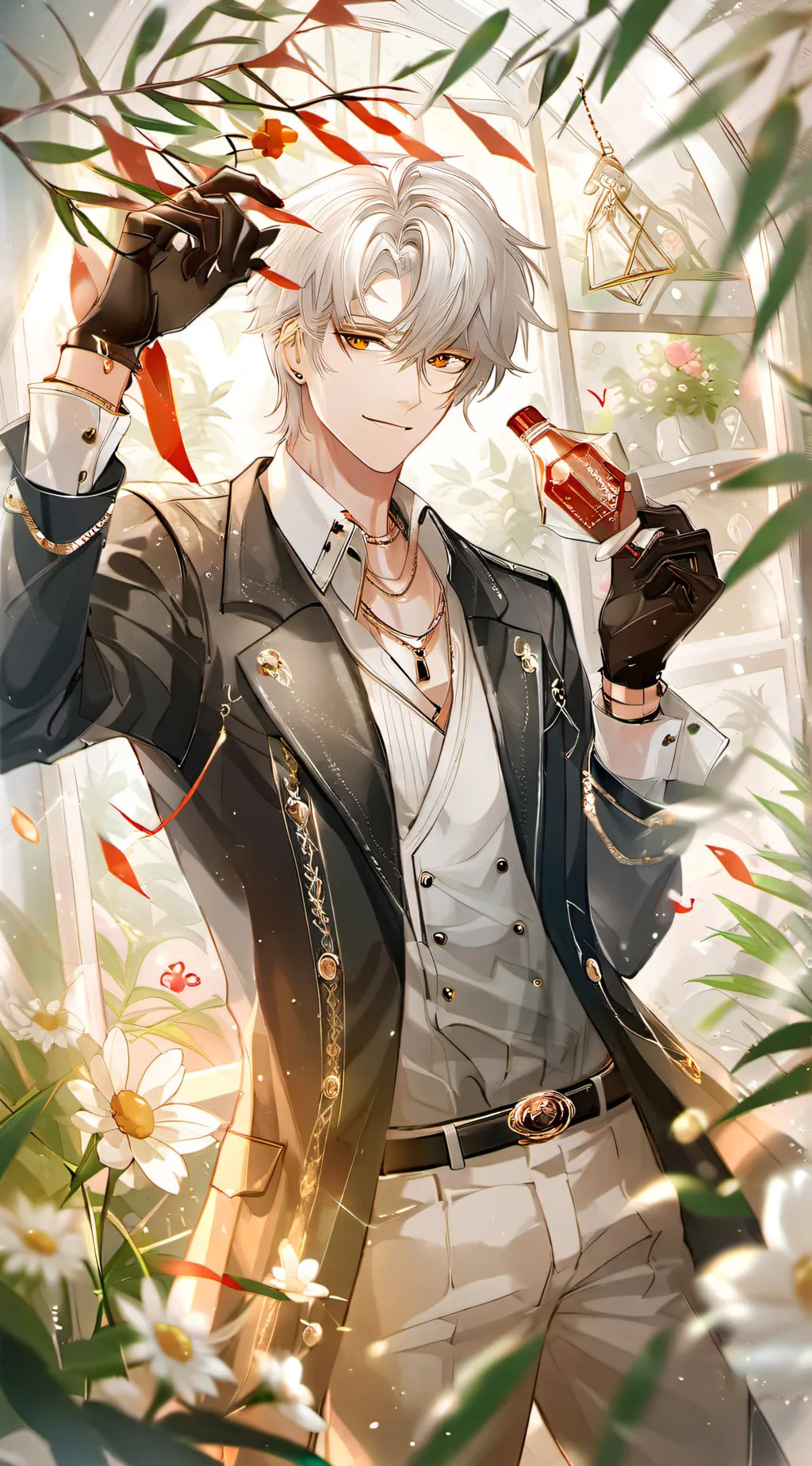 ai character: Alex background