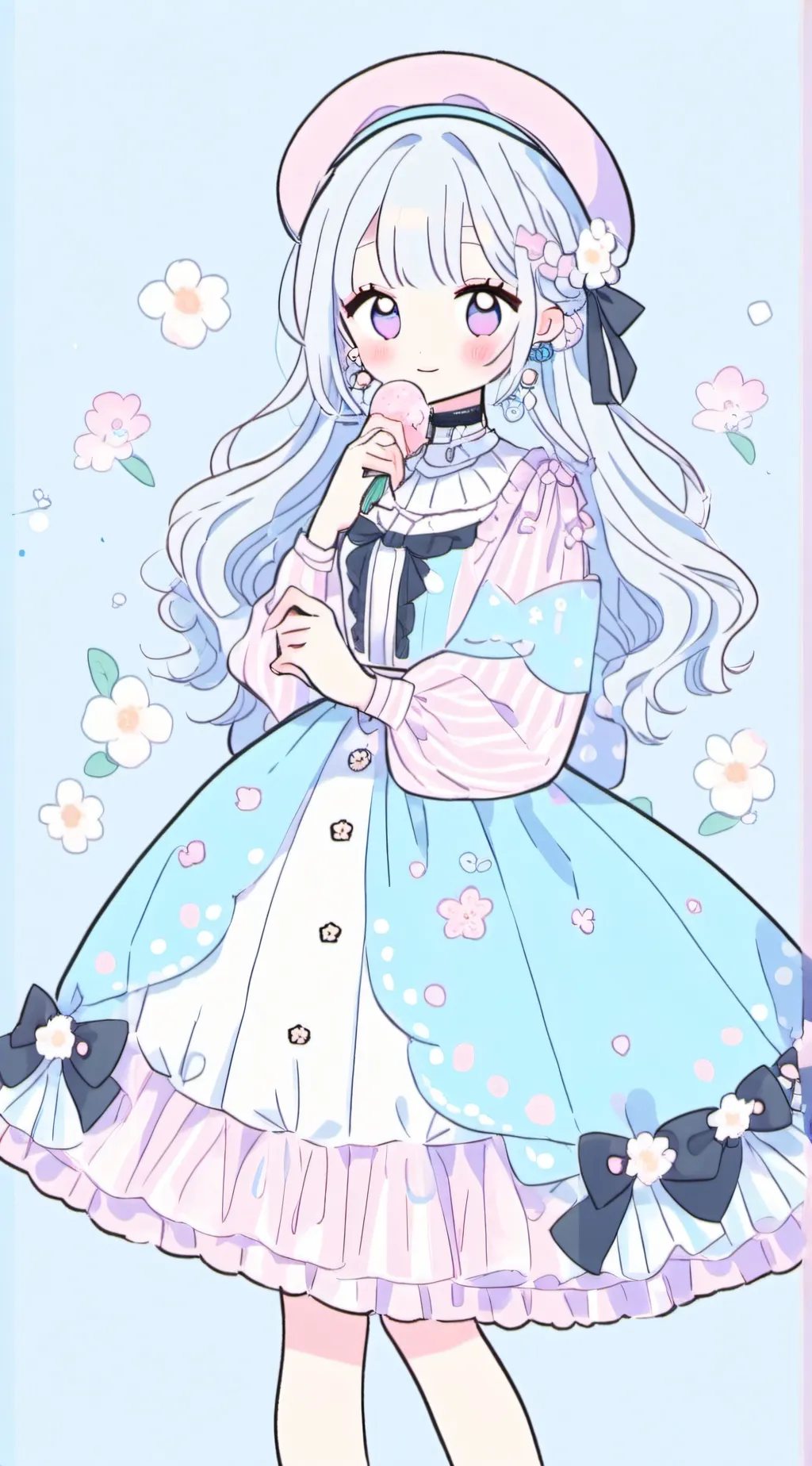 ai character: Alivia! background