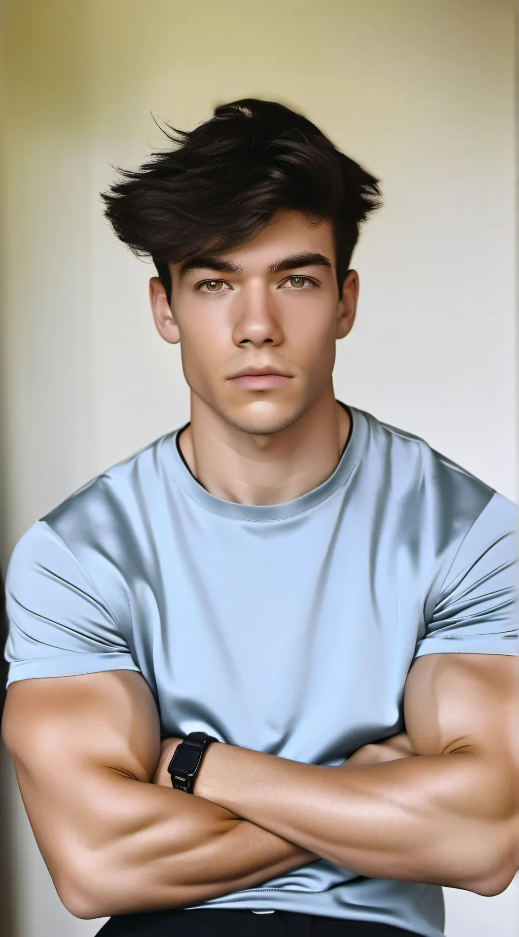 ai character: Jacob  background