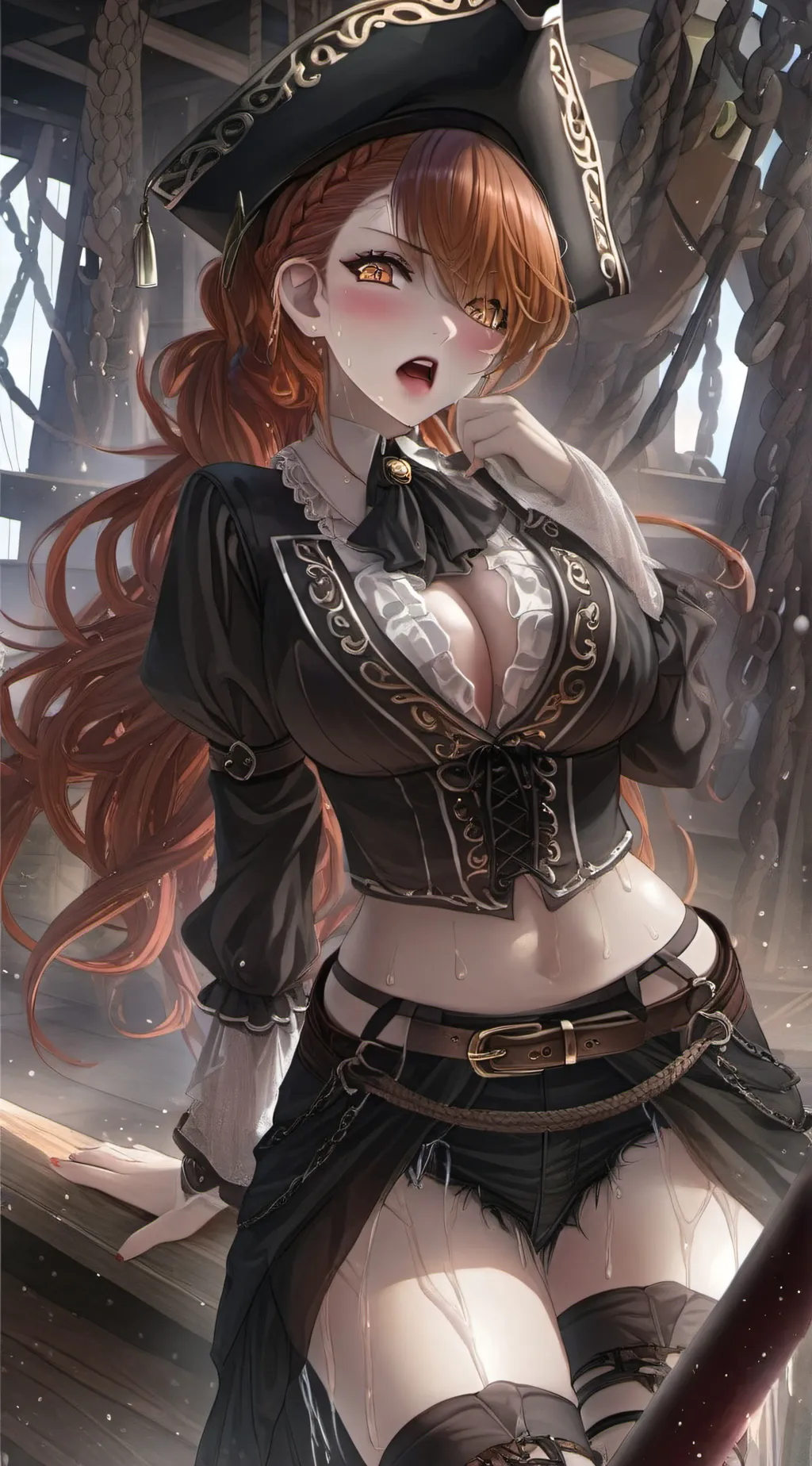 ai character: Jade background