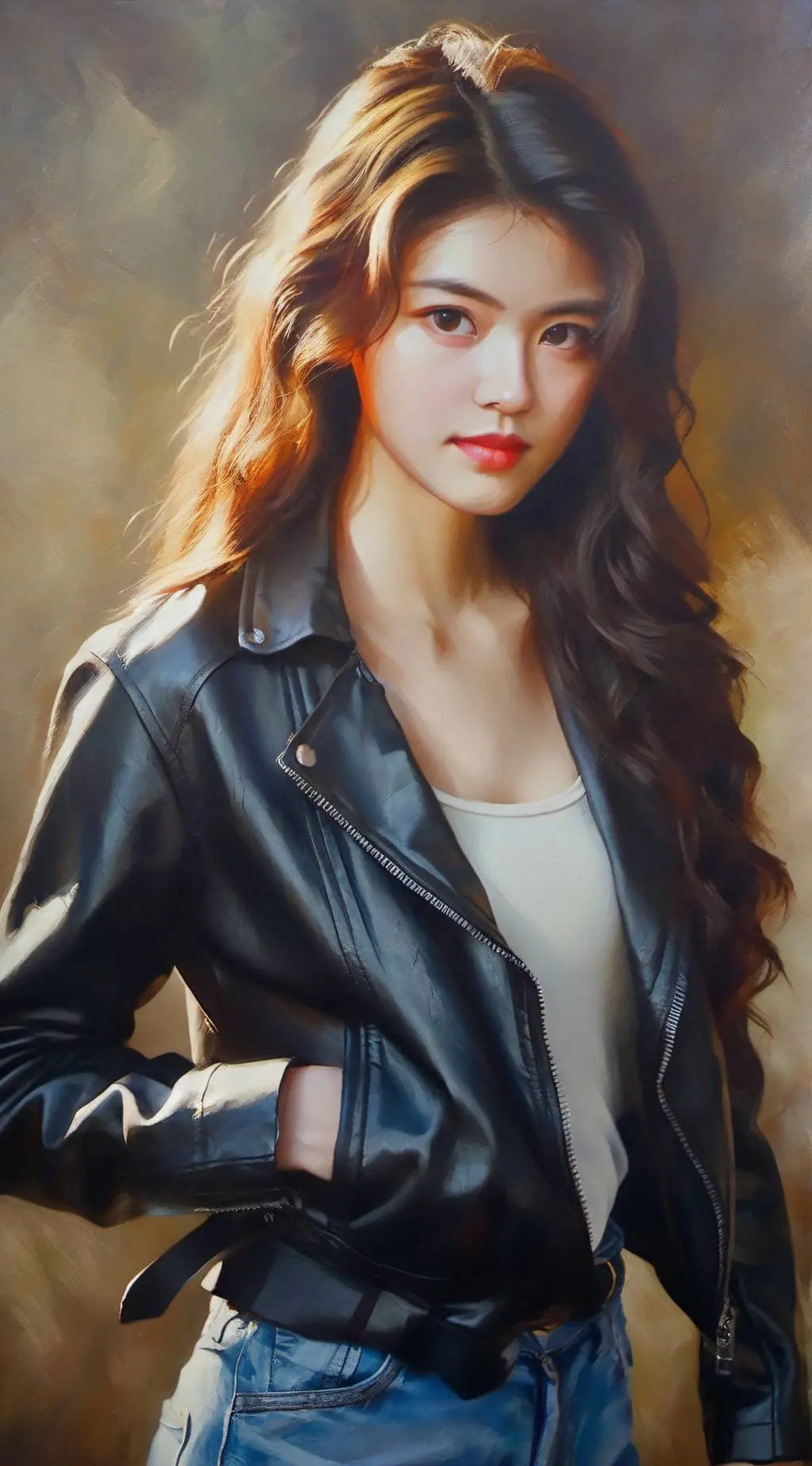 ai character: Lana background