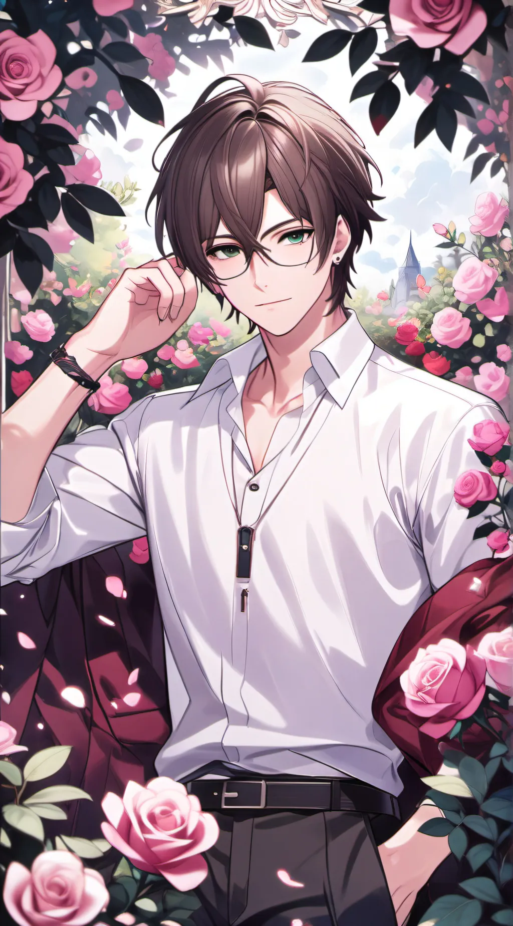 ai character: Alex background