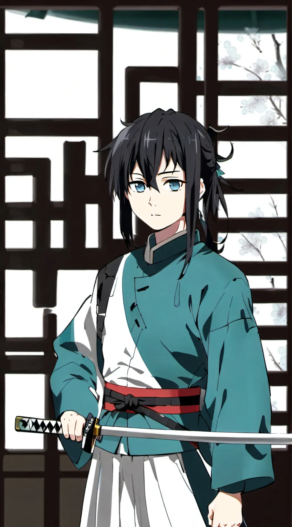 ai character: Muichiro background