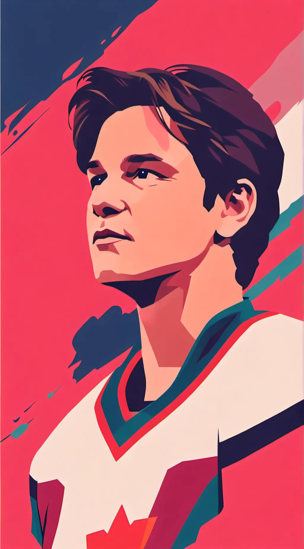 ai character: the mighty ducks  background