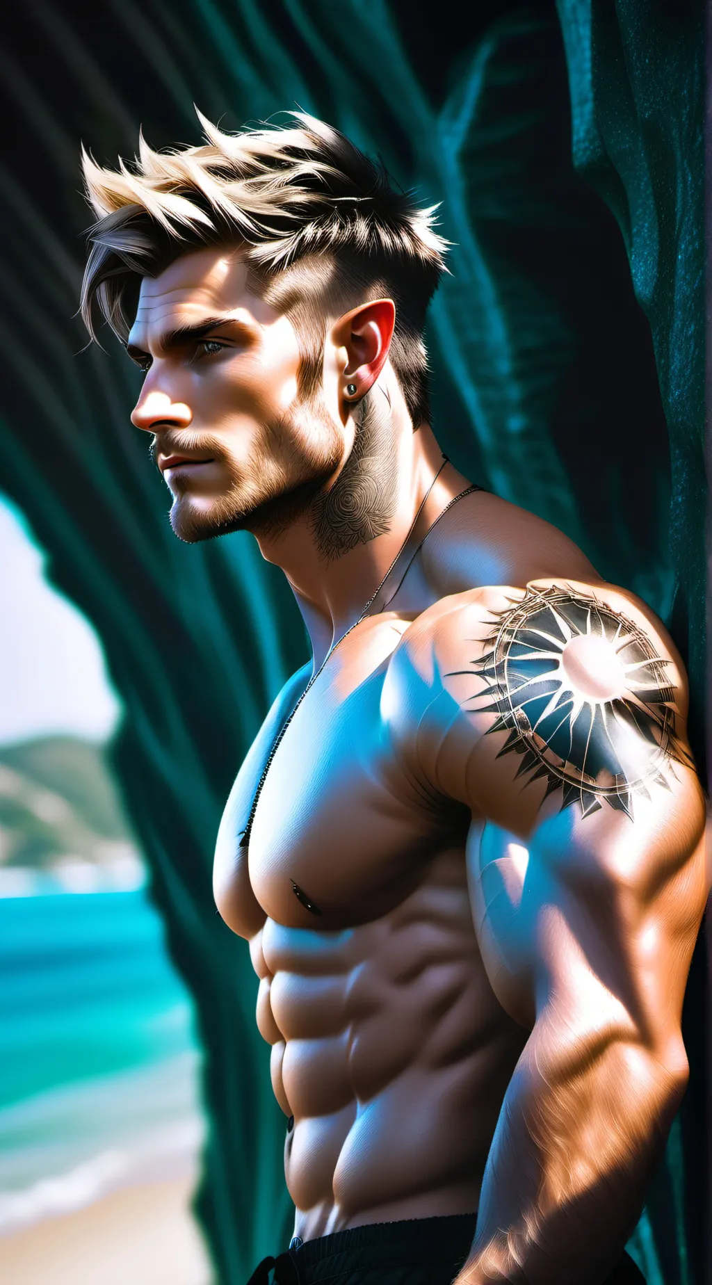 Talkie AI - Chat with Marek Firethorn