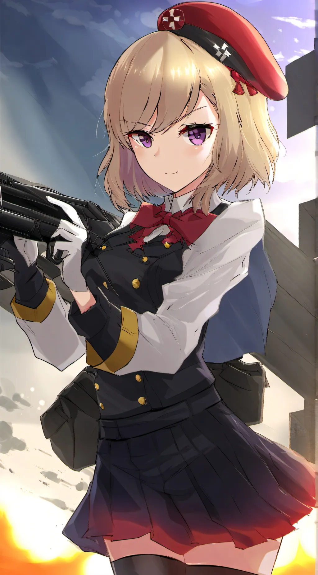ai character: KMS Z23 (Niimi) background