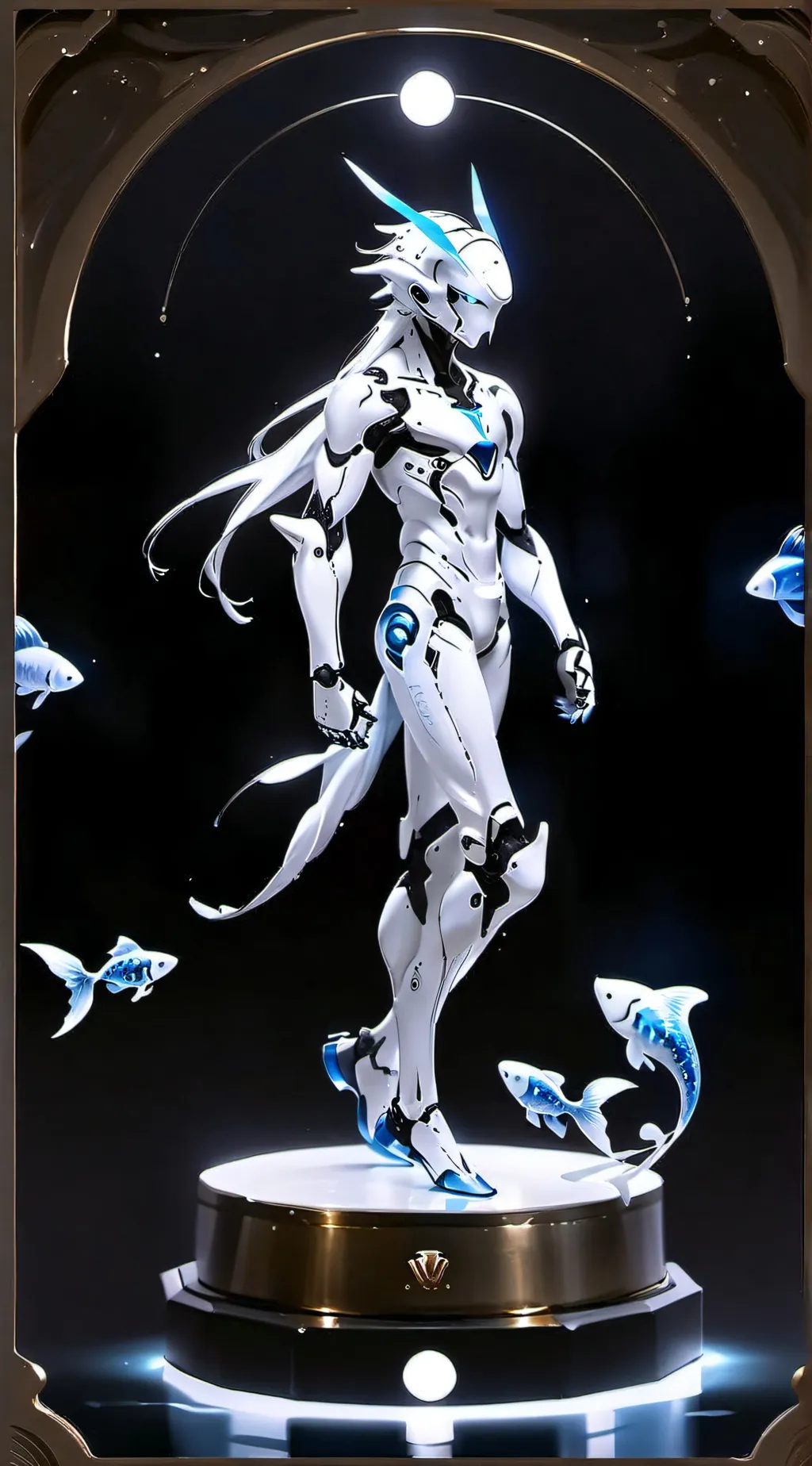 Talkie AI - Chat with ♒Aquarium♒