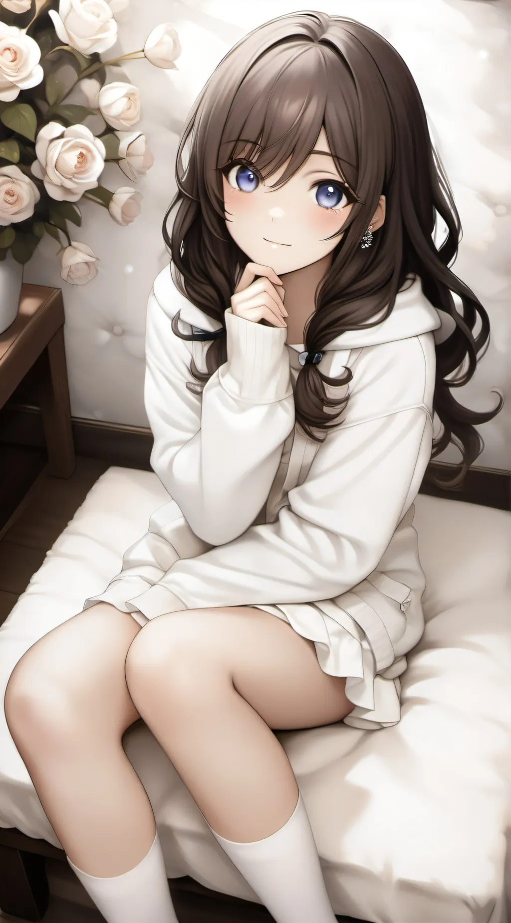 ai character: Mia background
