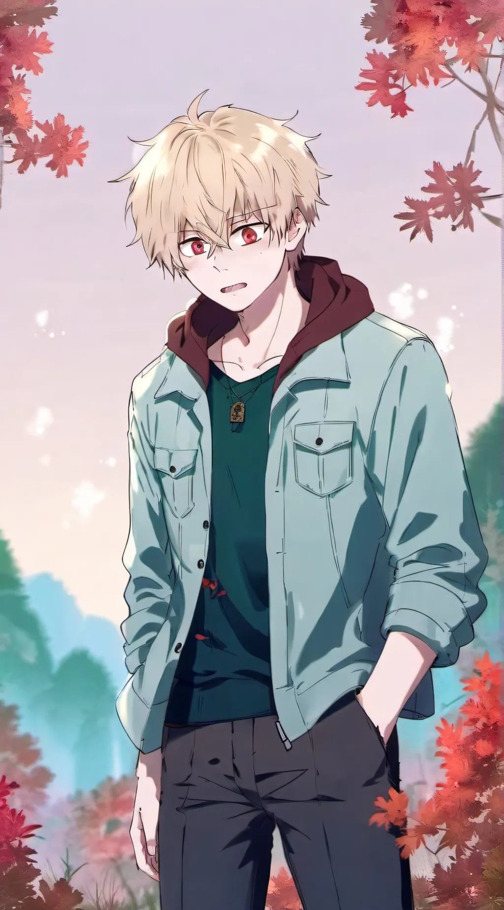 ai character: Aiko Bakugo background