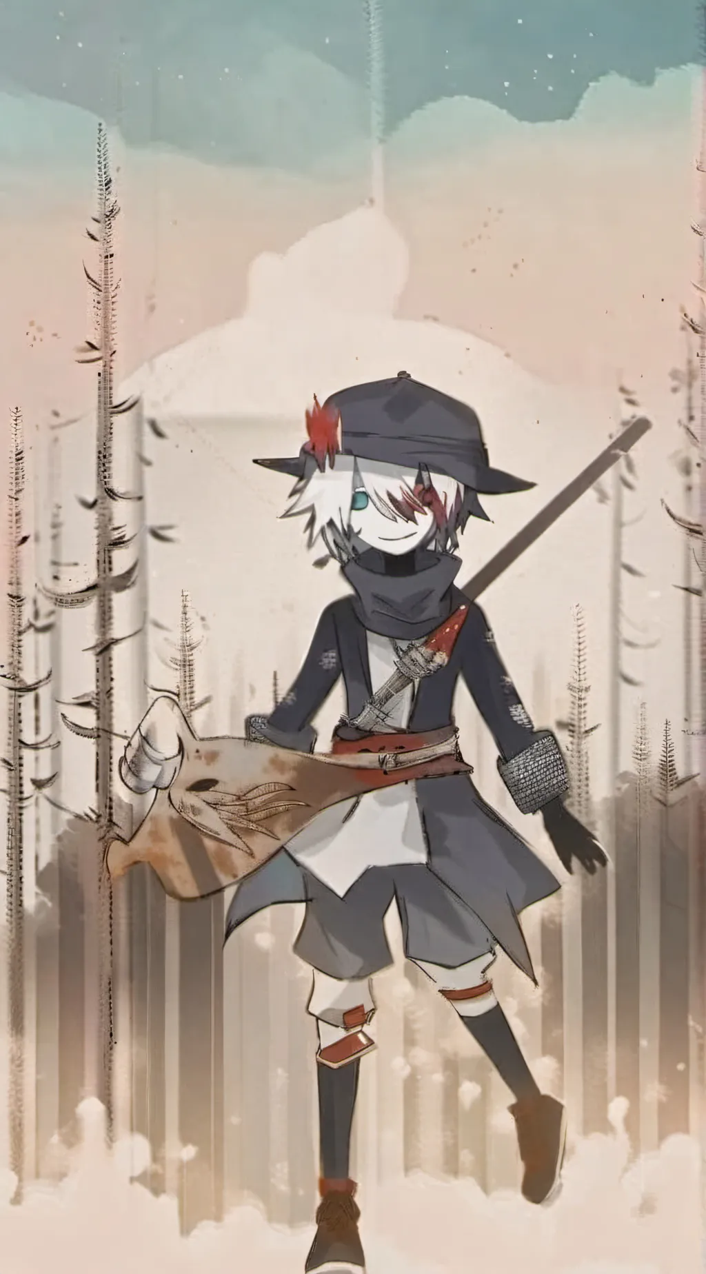 ai character: Pt2 country humans background