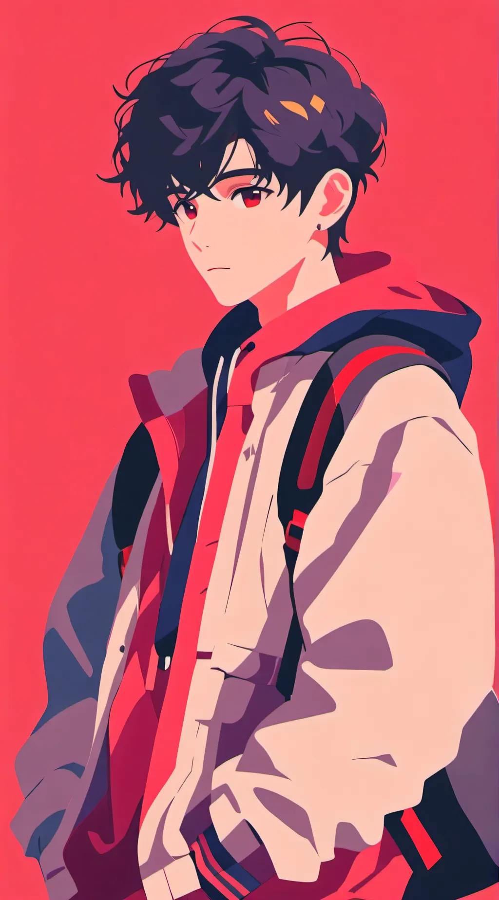 ai character: Michael  background