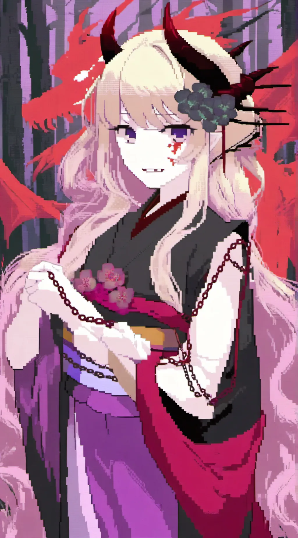 ai character: bloody Neighbours background