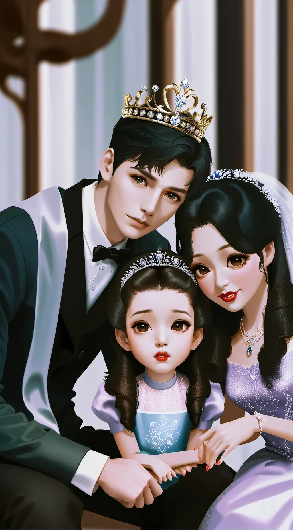 ai character: Your family  background