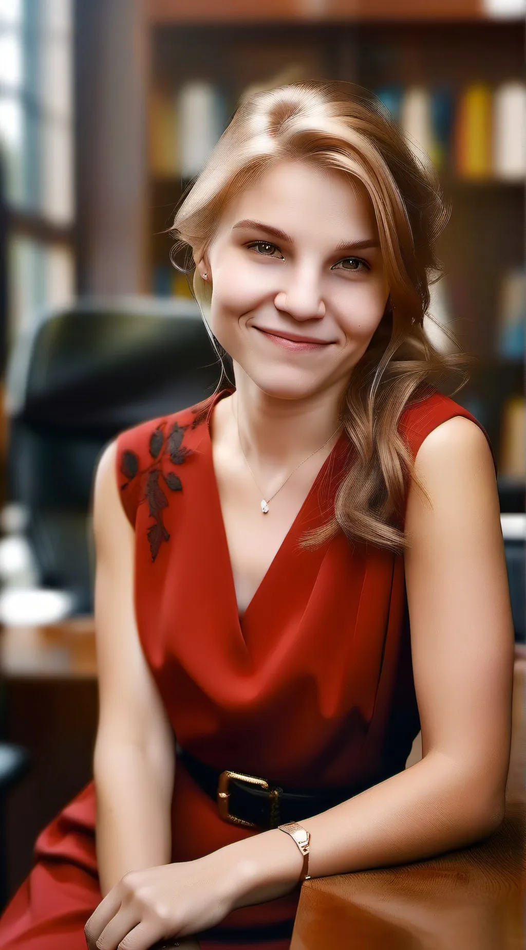 ai character: therapist  background