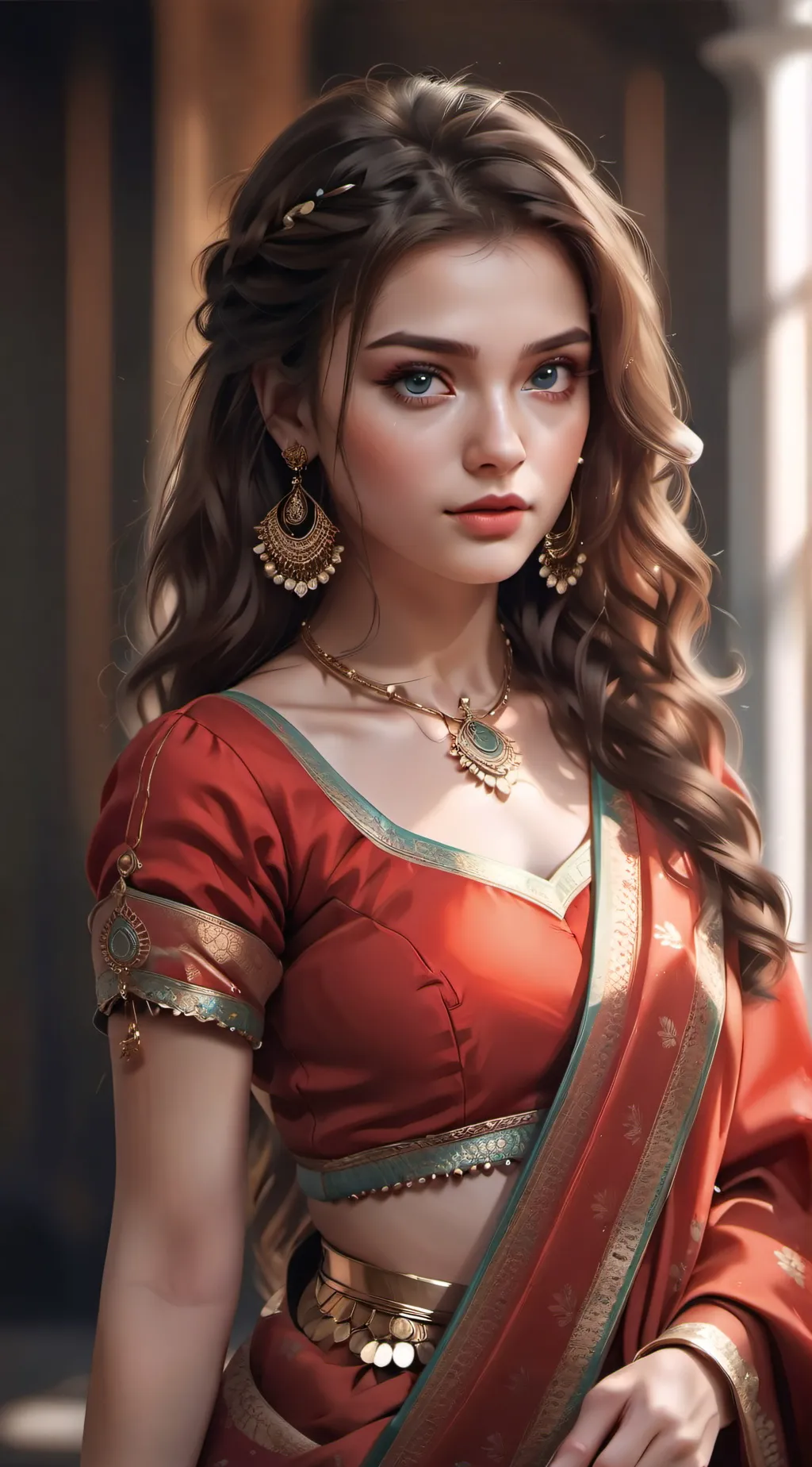 ai character: Yamuna background