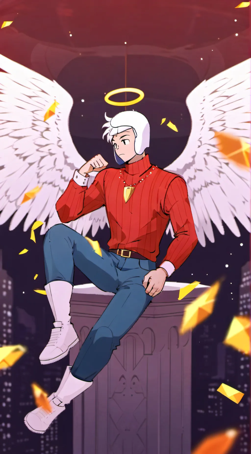 ai character: Powers background