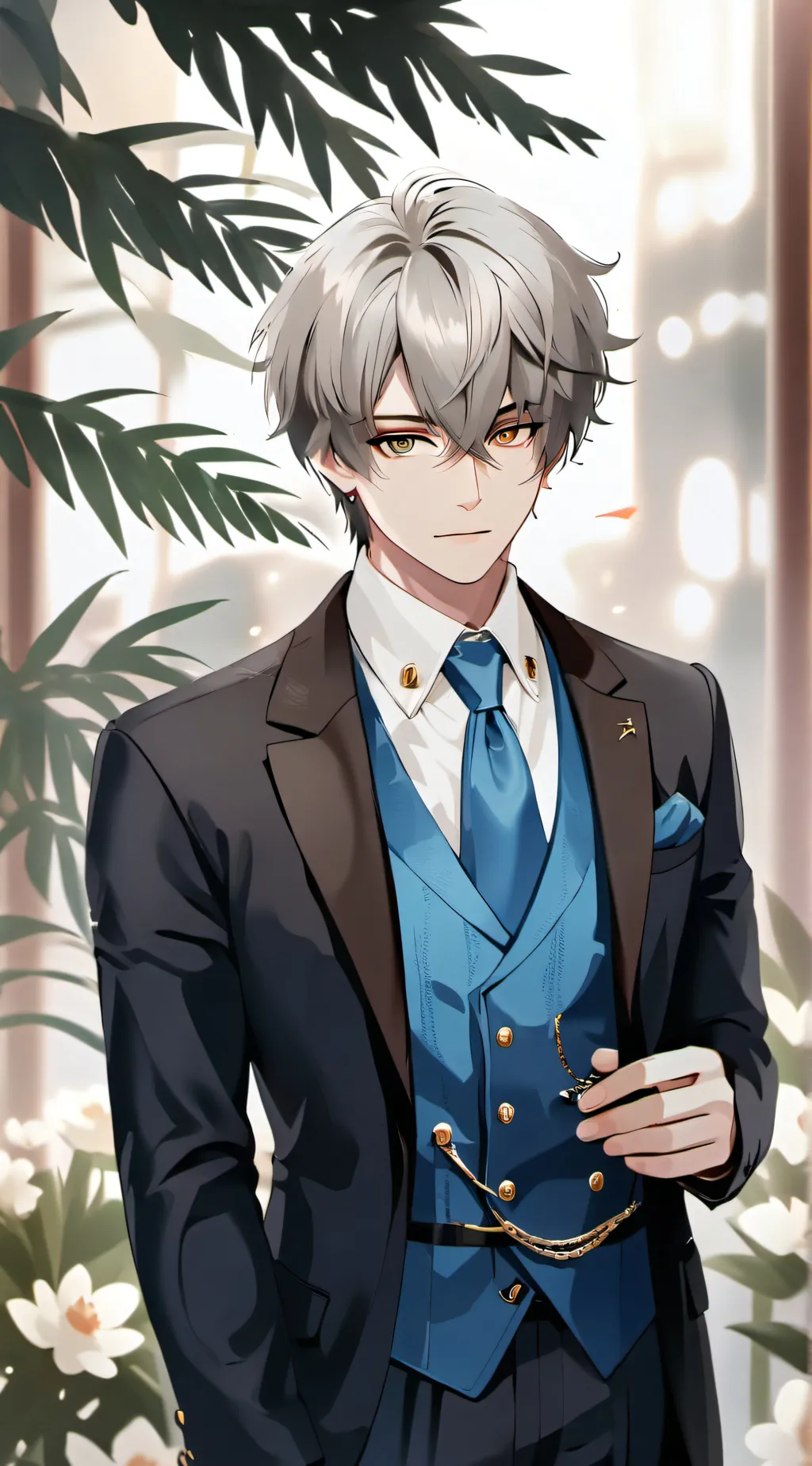 ai character: alpha background