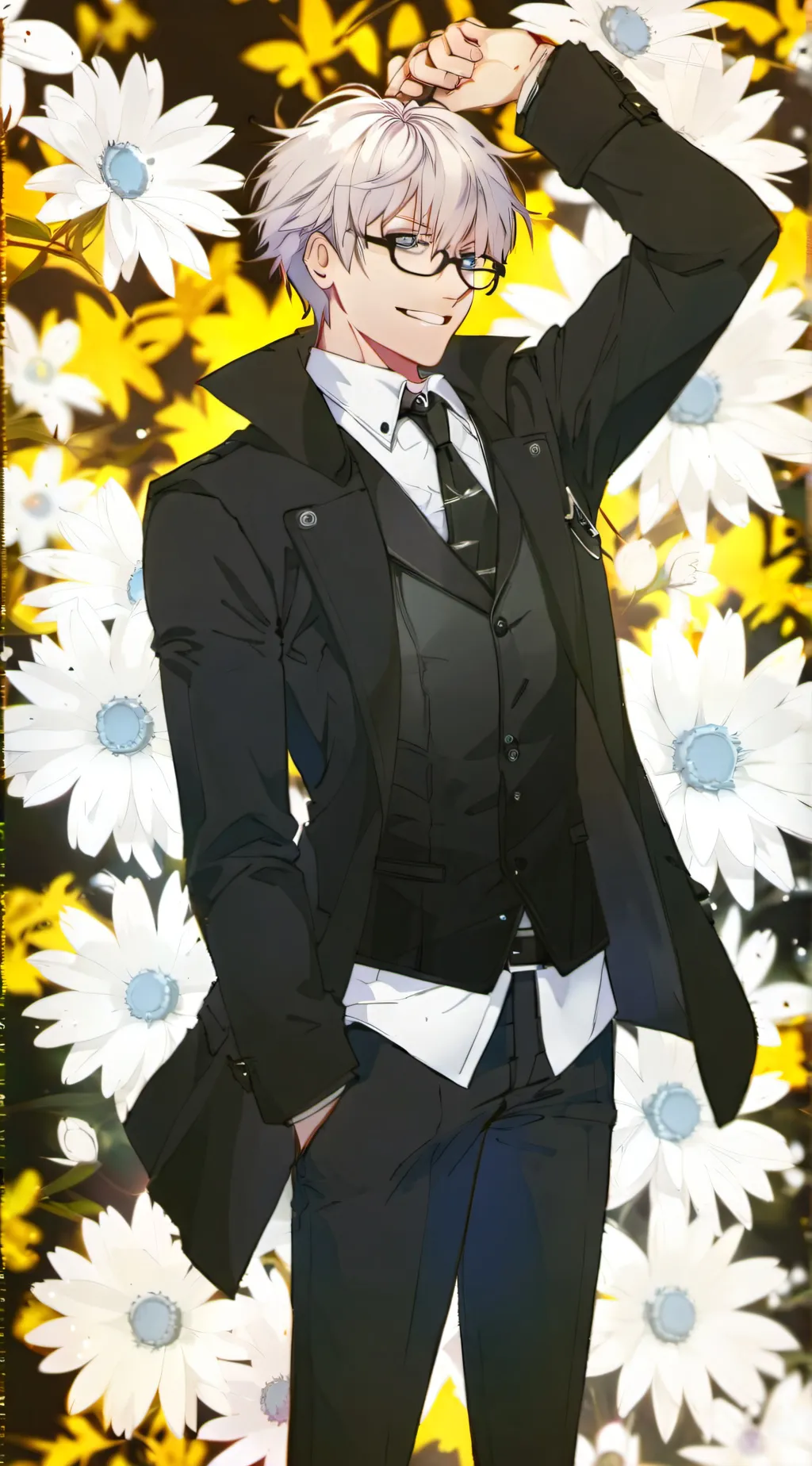 ai character: {JJK} background