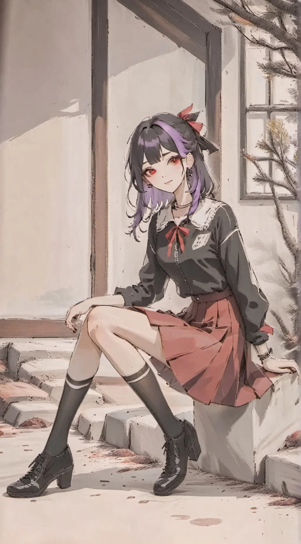 ai character: jjk part 2 background