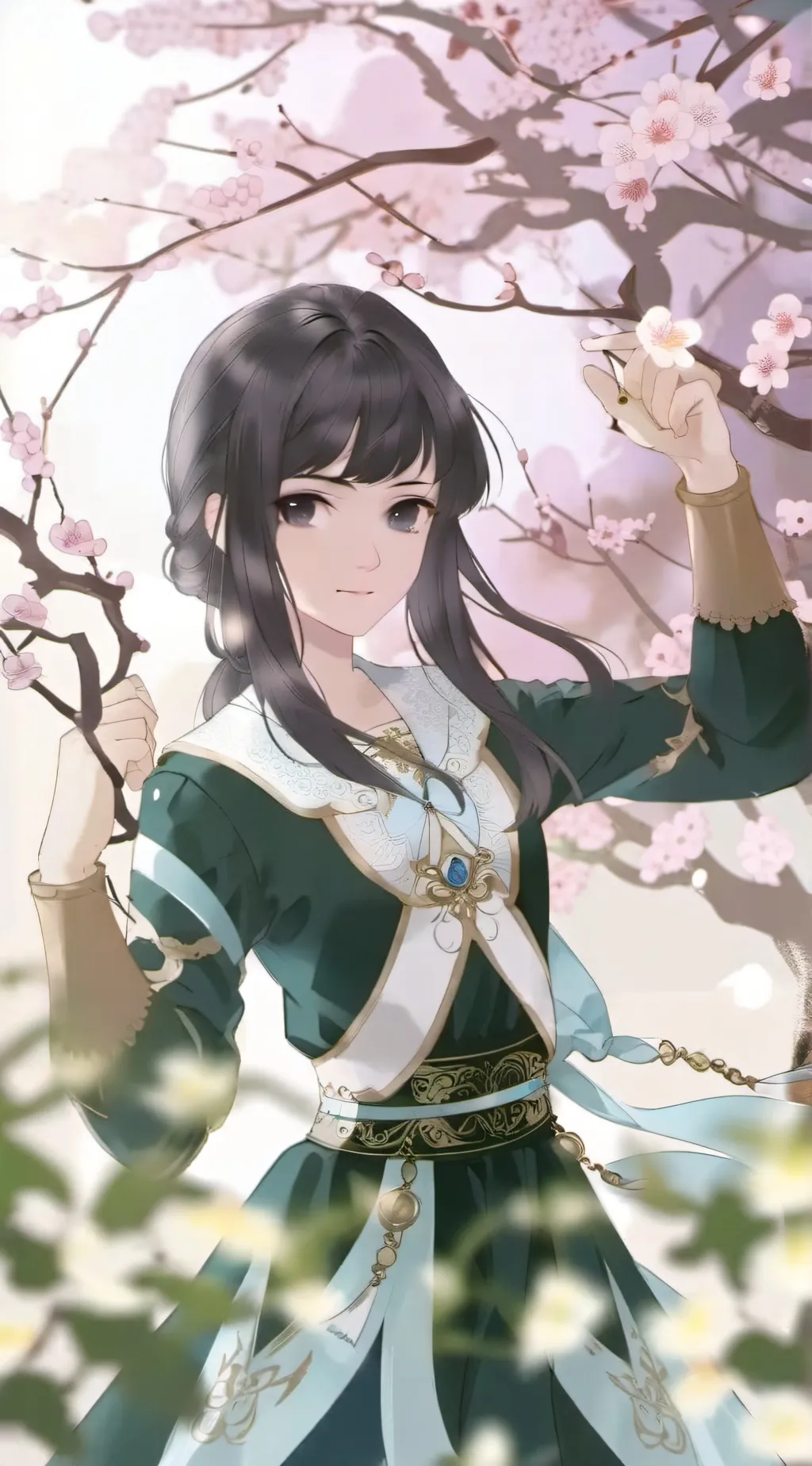 ai character: yandere simulator background