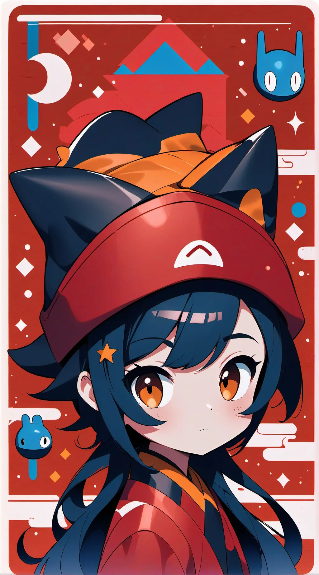 ai character: Gib and Bip background