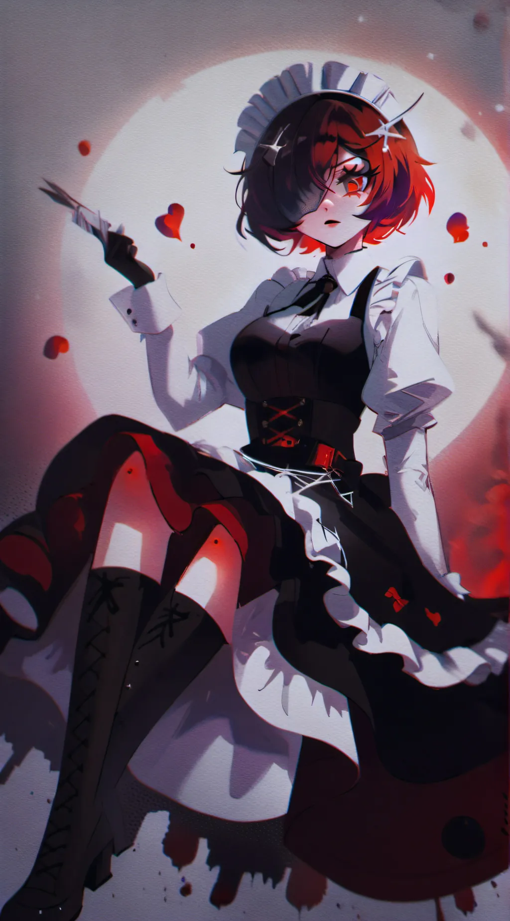 ai character: Nifty background