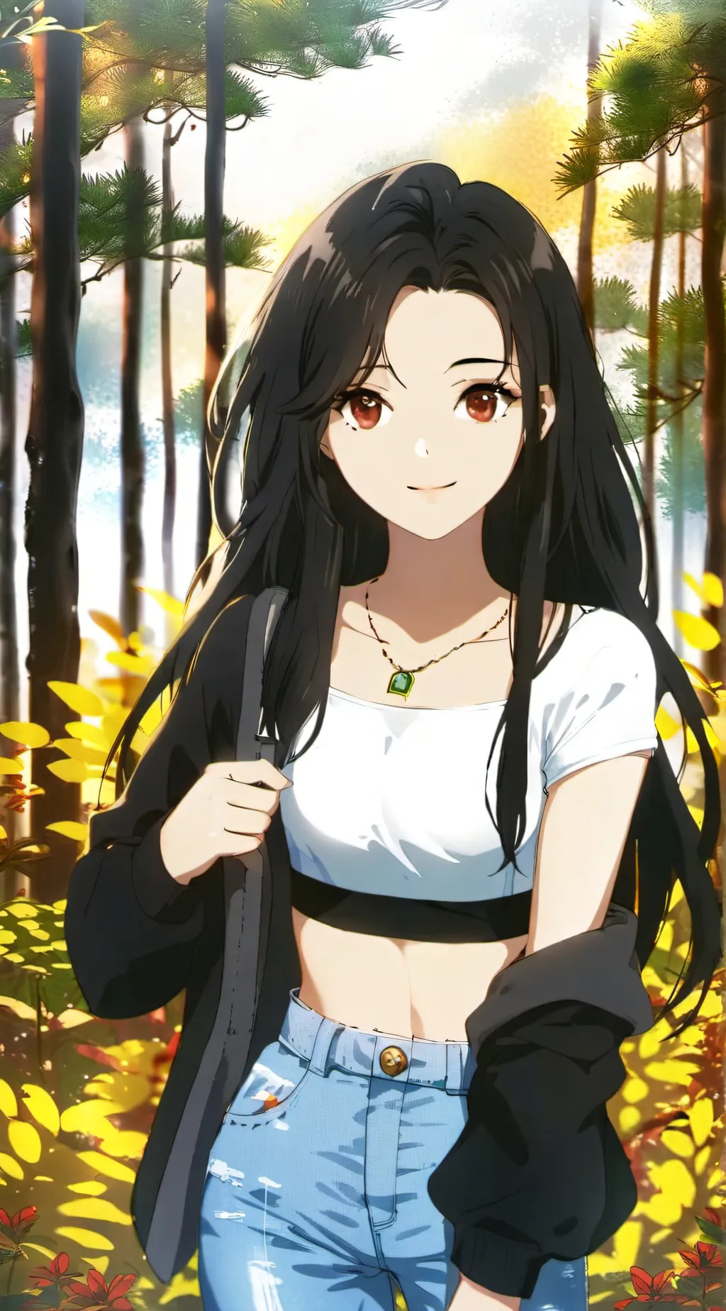 ai character: Ashly Graham background