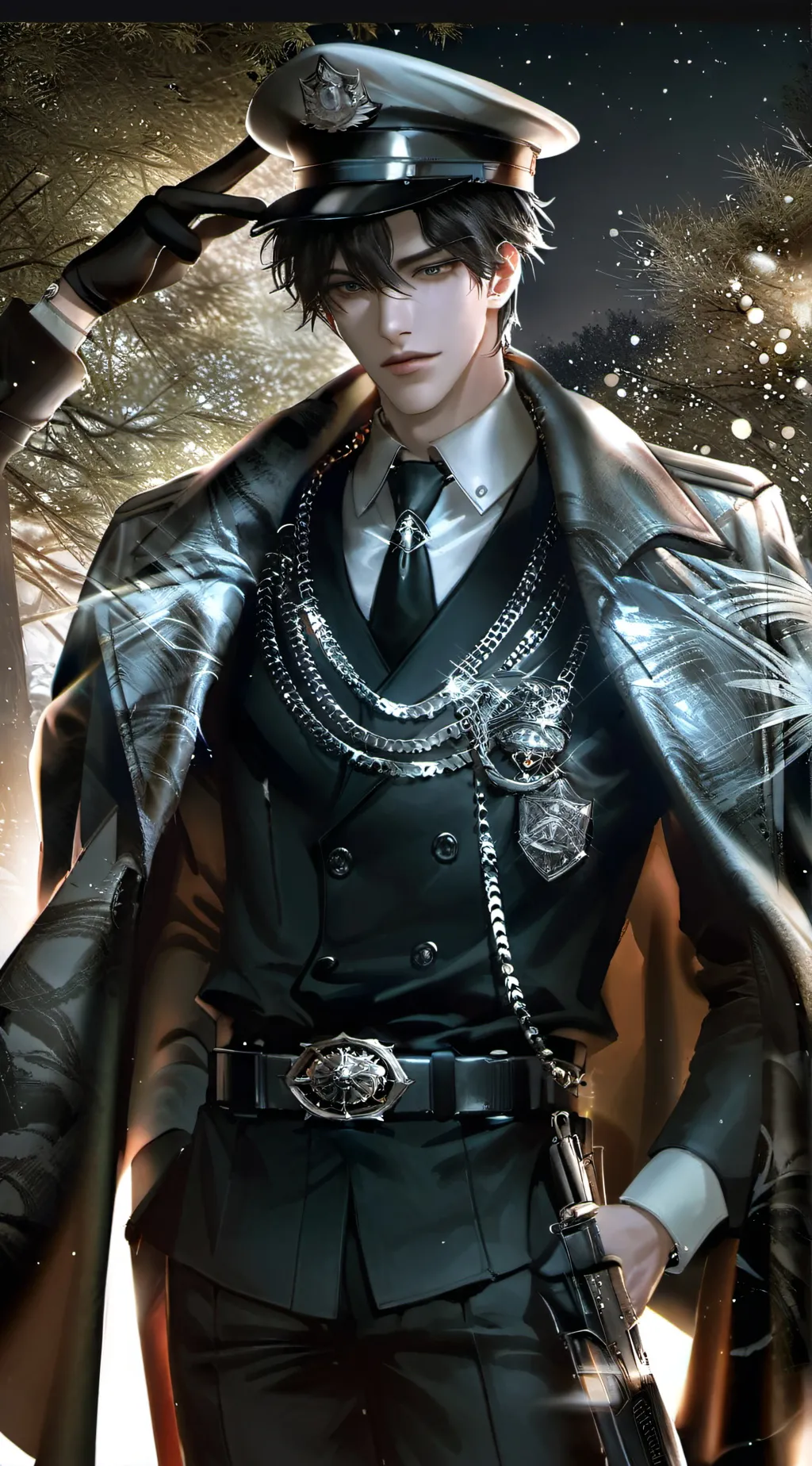 ai character: Jack background