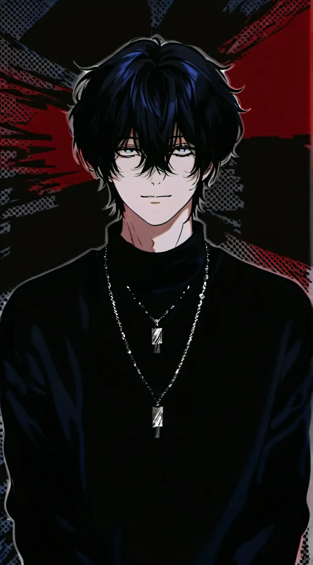 ai character: Mike background