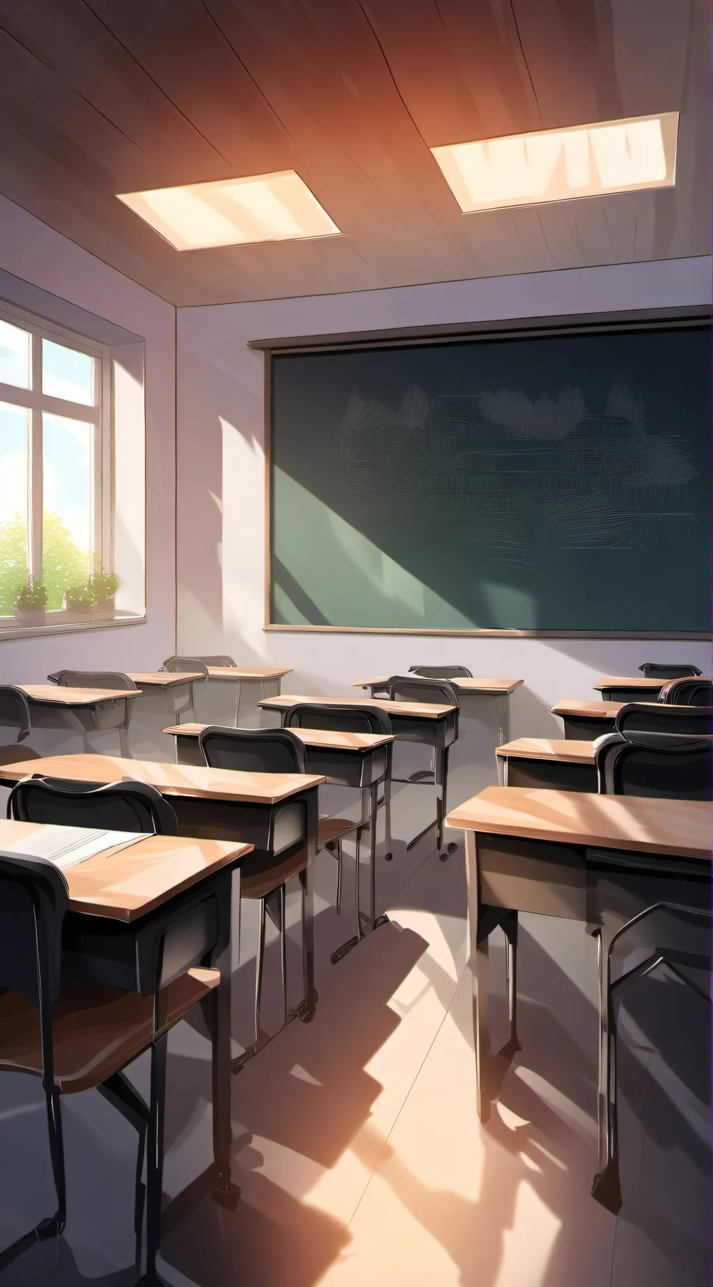 ai character: JJK background