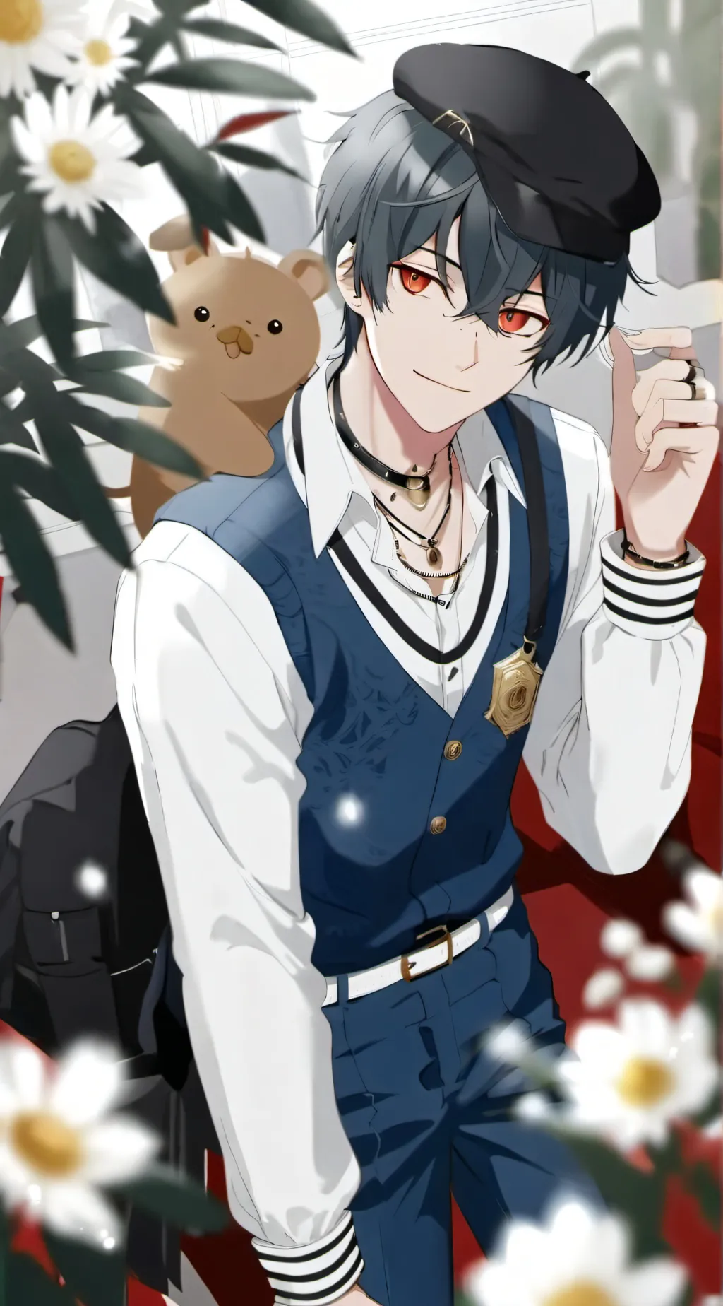 ai character: lenny background