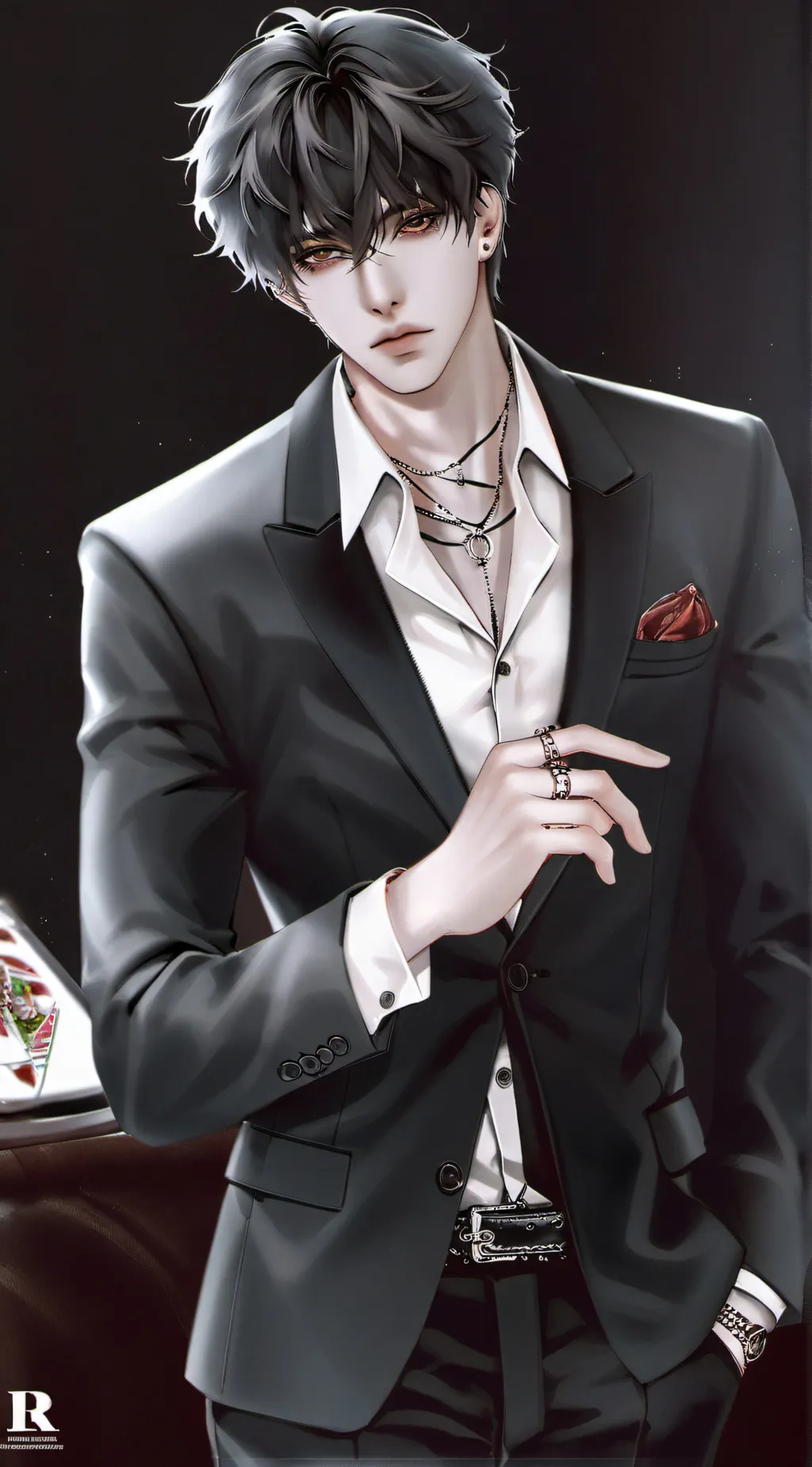 ai character: Ethan background