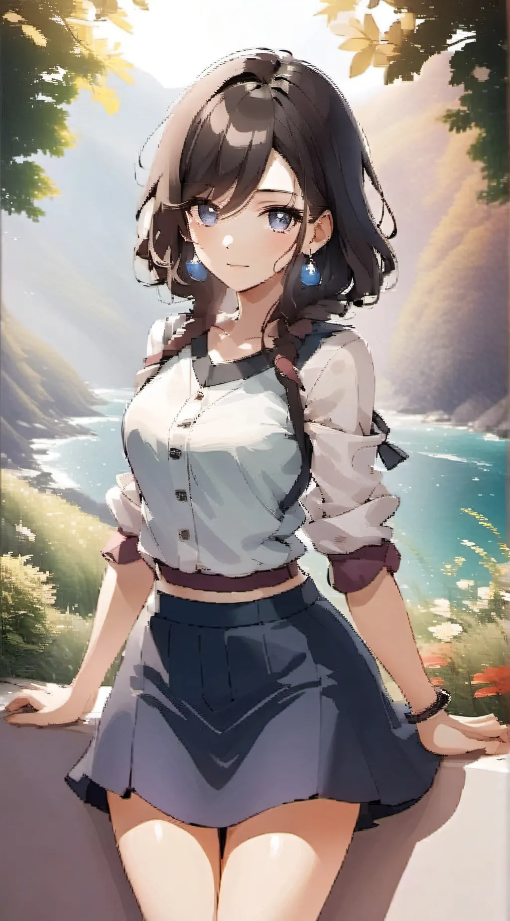 ai character: Lilia background