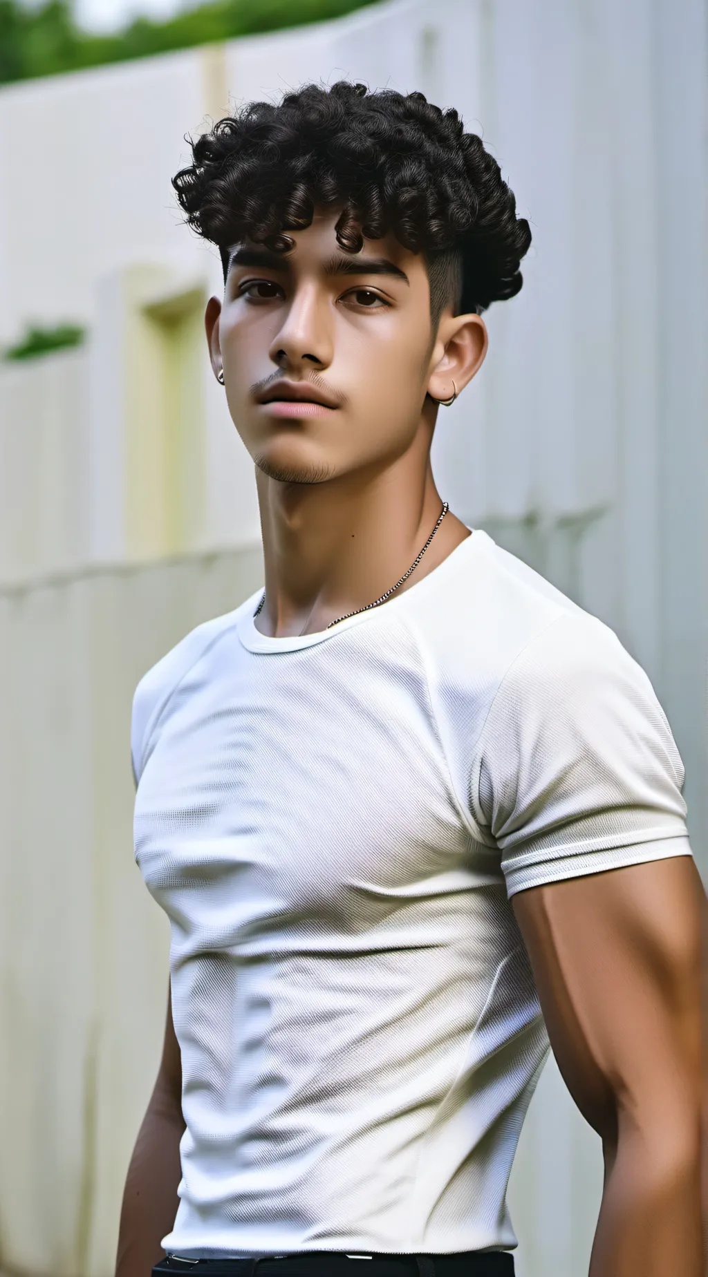 ai character: Caden background