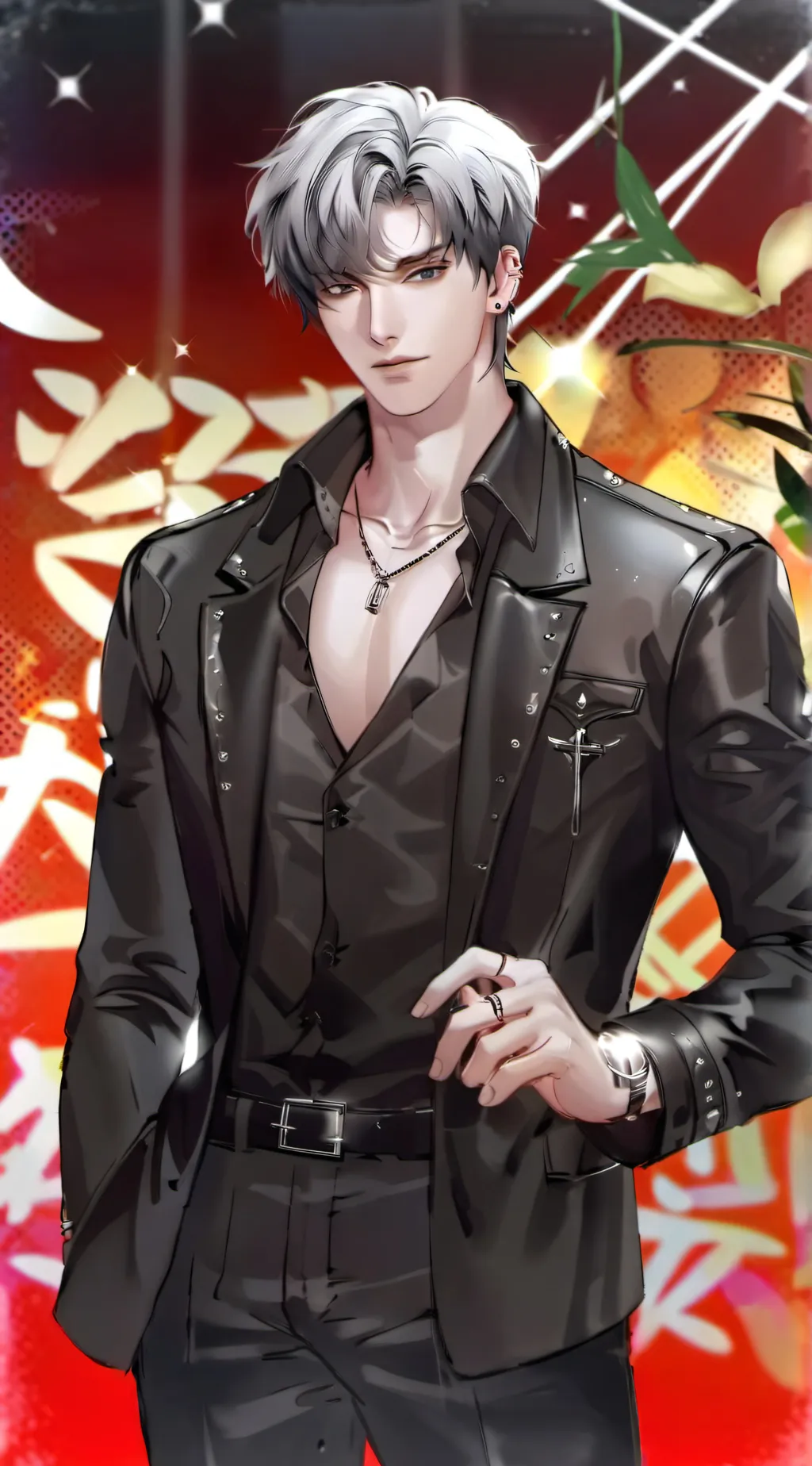 ai character: Ji-Hoon background