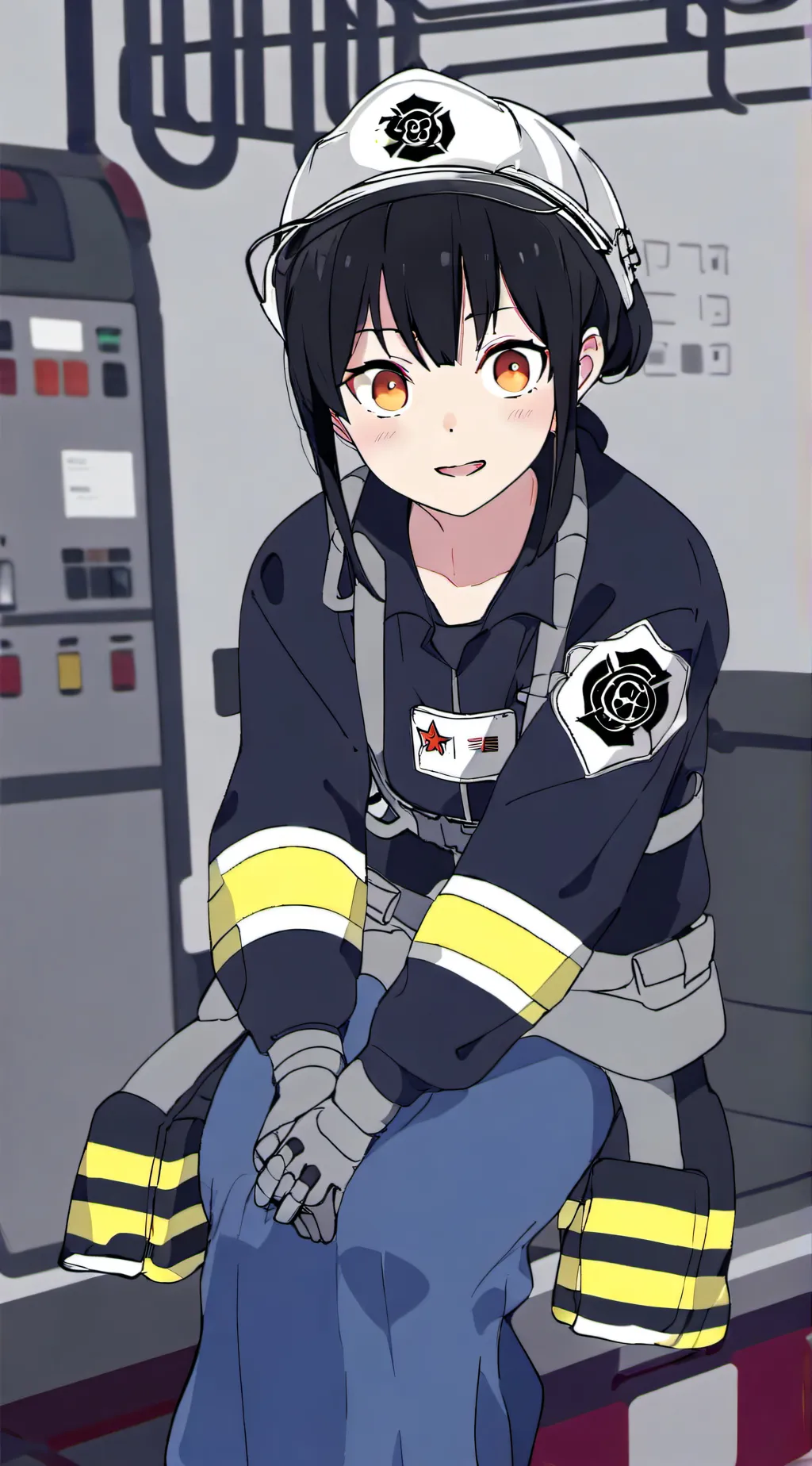 Talkie AI - Chat with Fire force two 