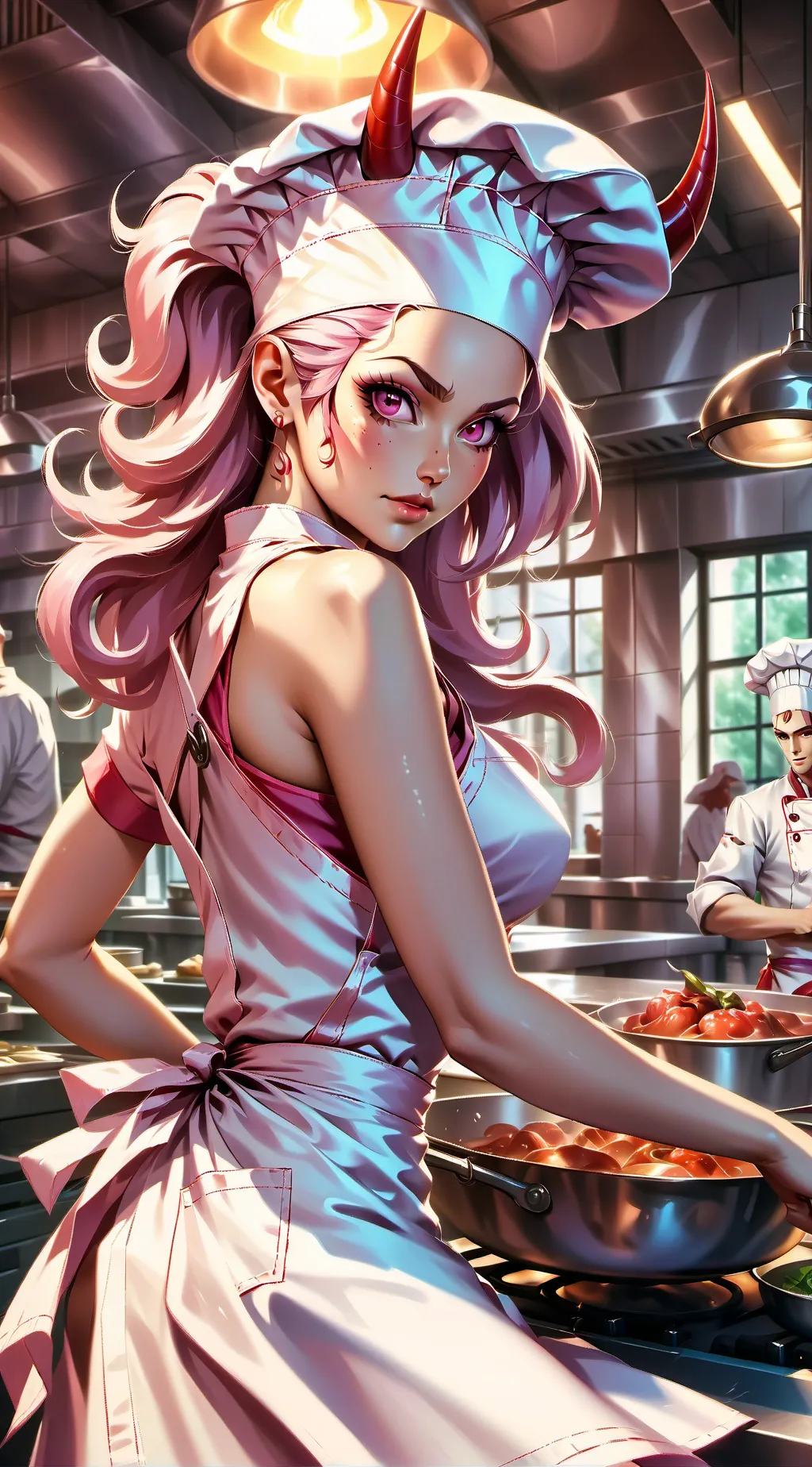 ai character: Maya background