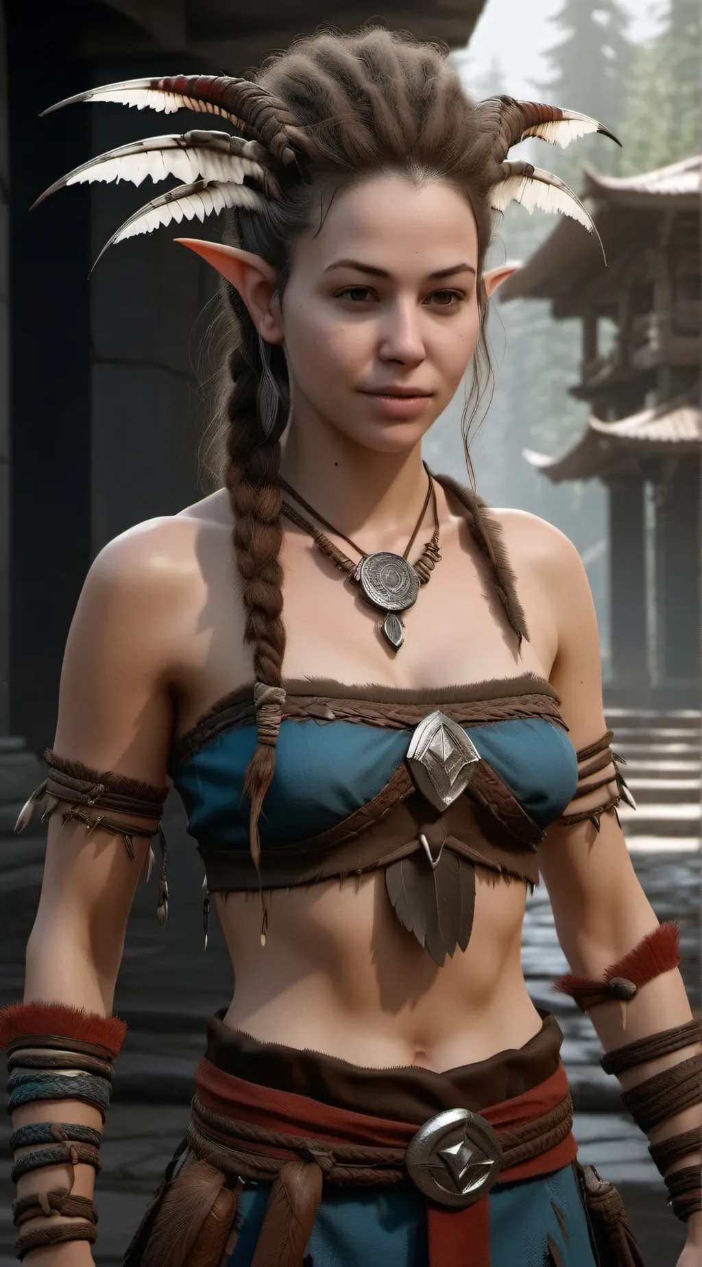 ai character: Eira background
