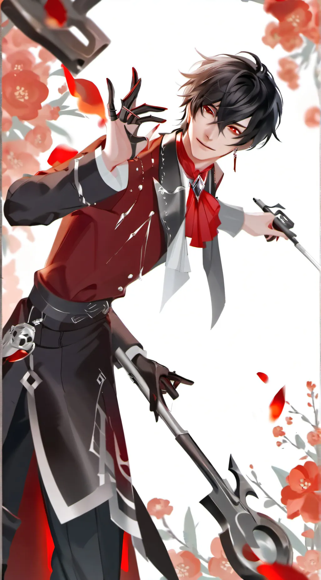 ai character: ||AL & VAL|| background