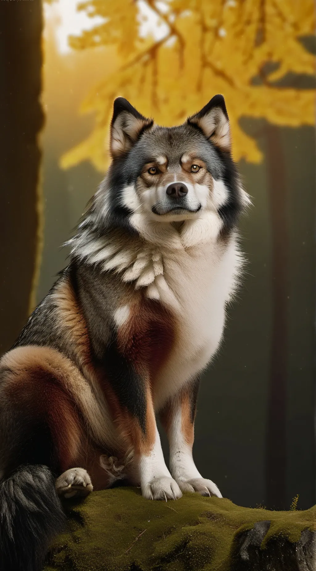ai character: wolf bodyguard background