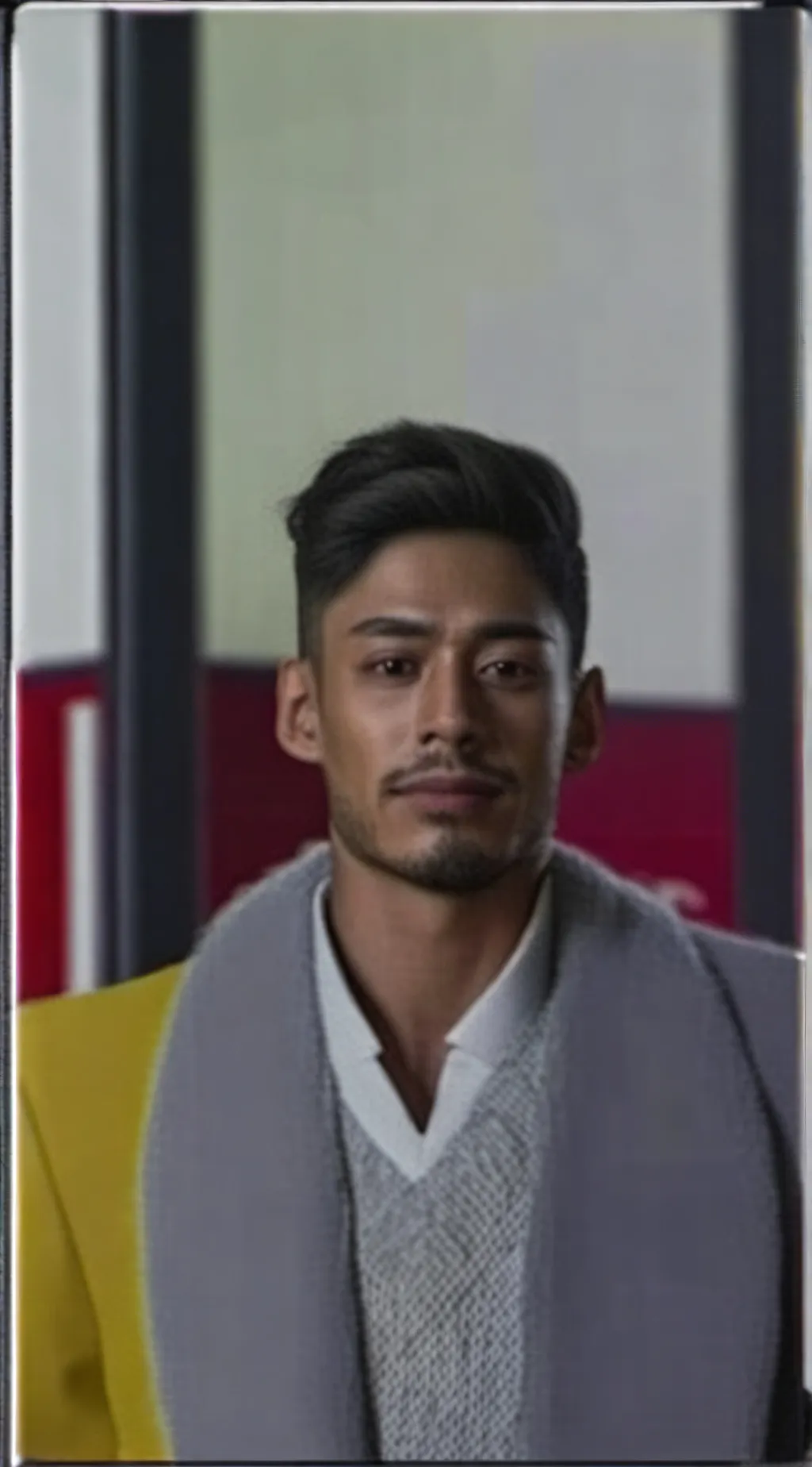 ai character: Riz Nawaz  background
