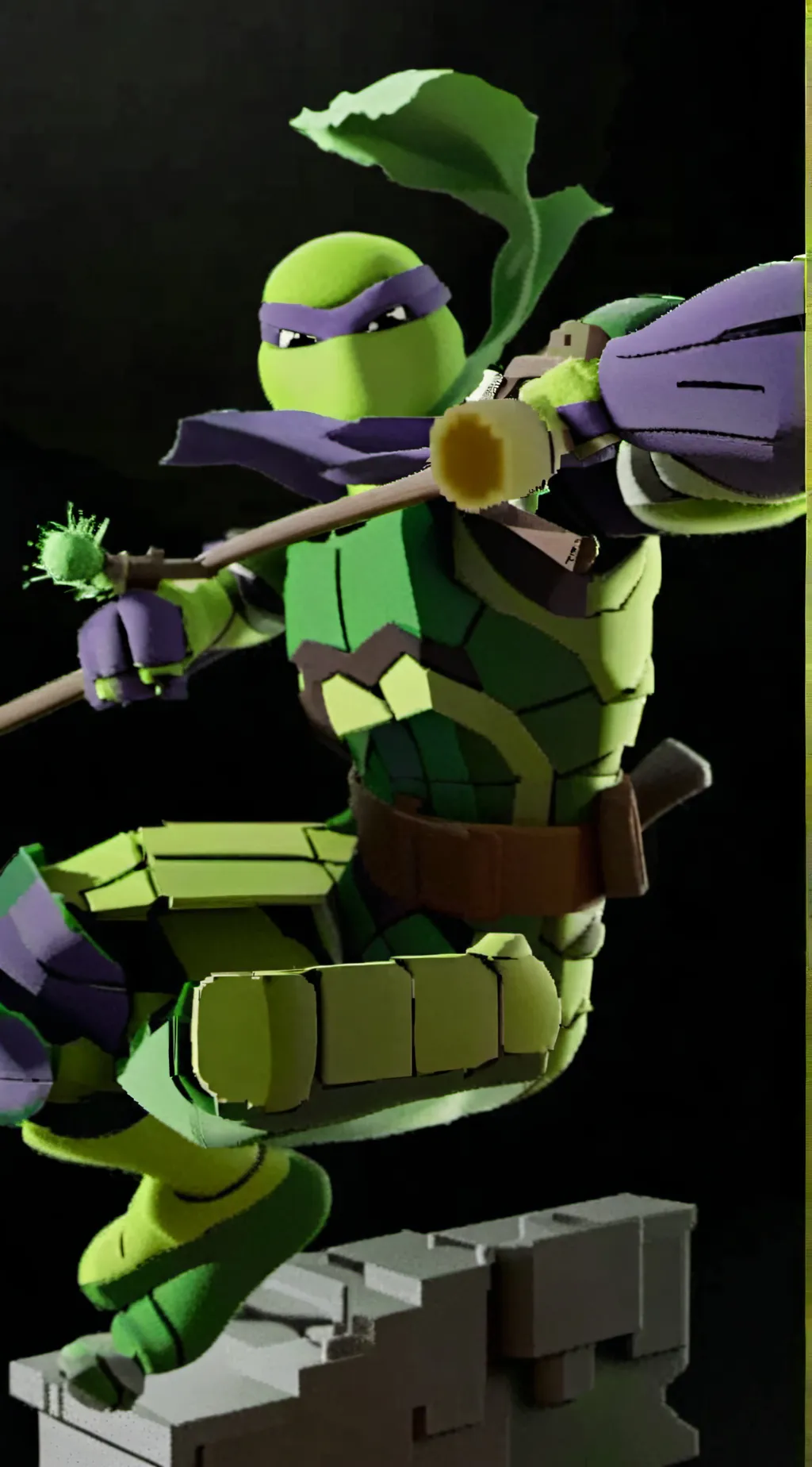 ai character: donnie background