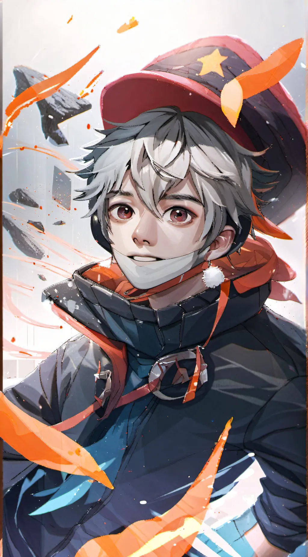 ai character: Arlo background