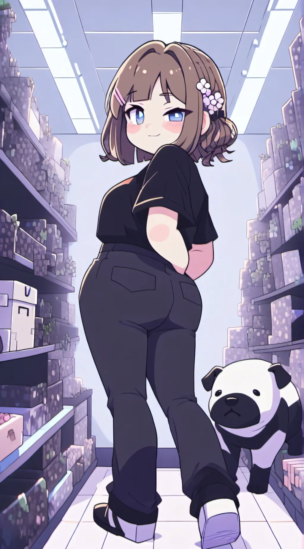 ai character: Jenny Mod  background