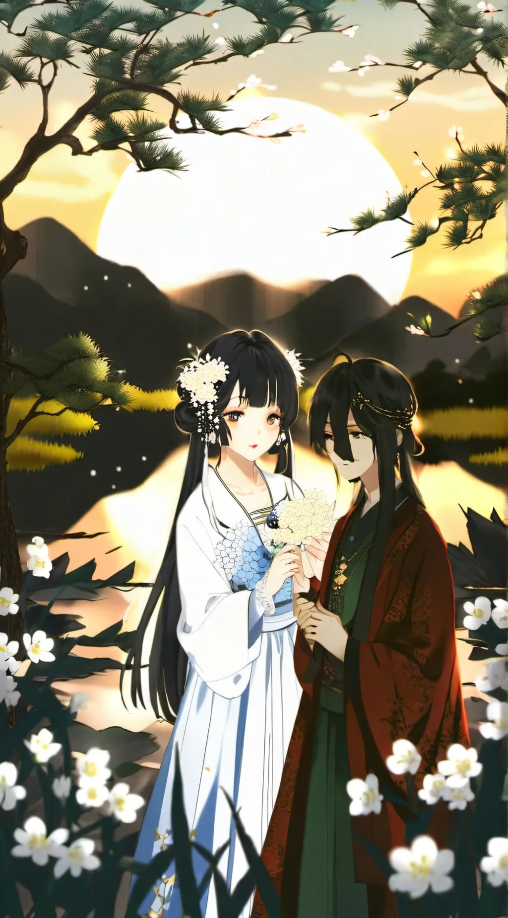 ai character: Original (I think) background