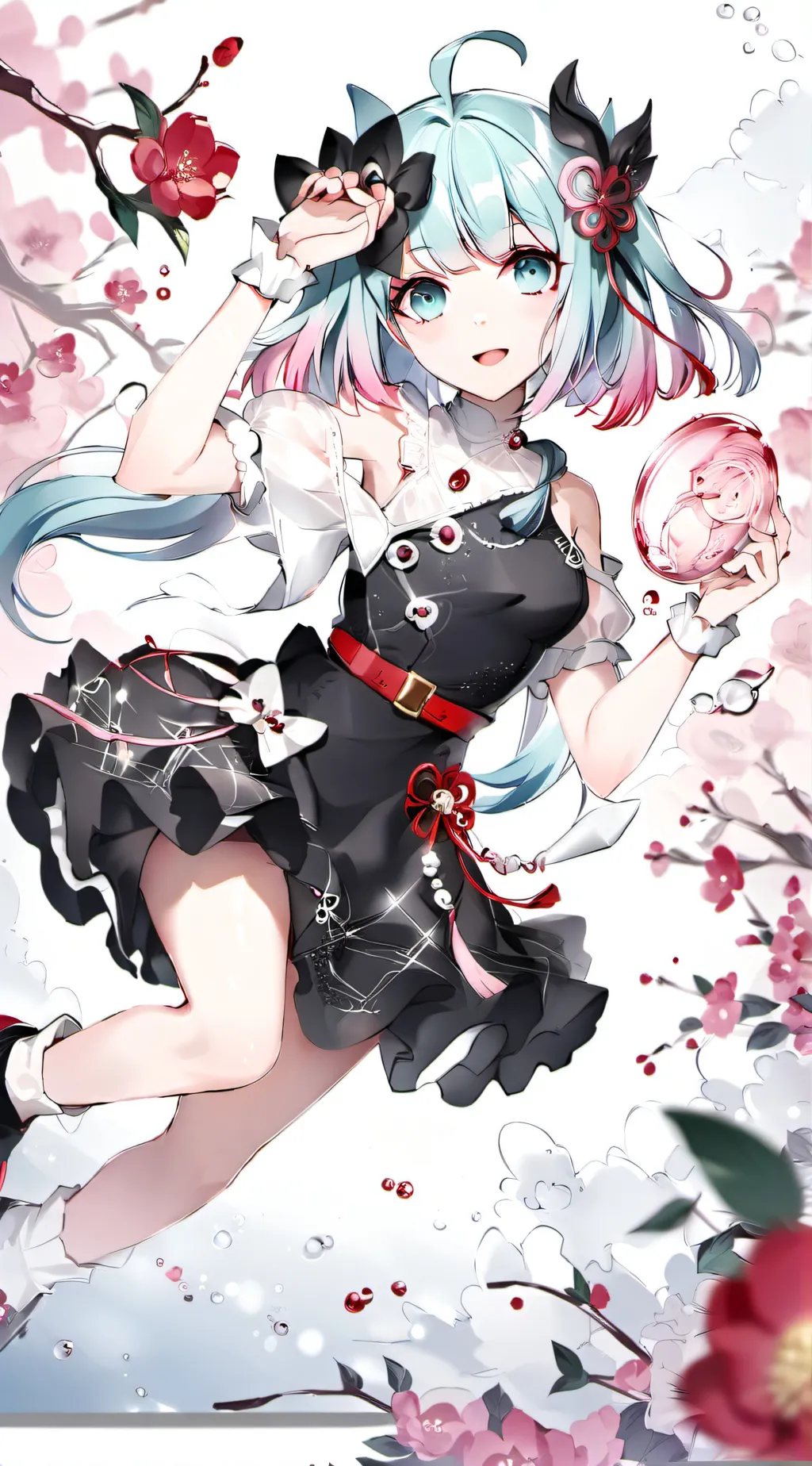 ai character: Sasha background