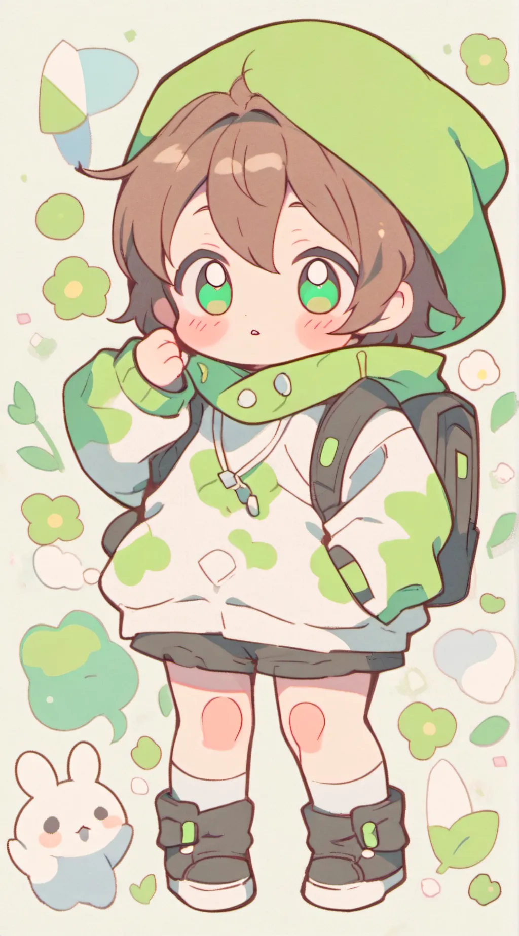ai character: Liam background