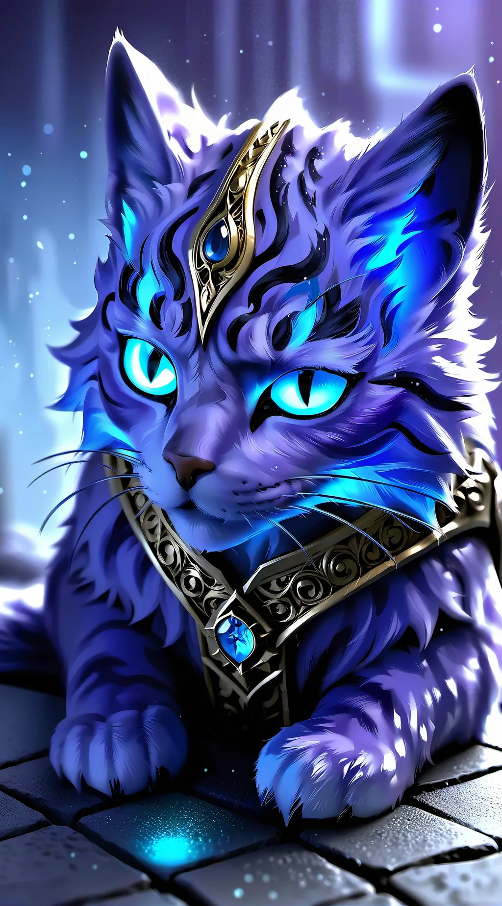 ai character: Catnap background