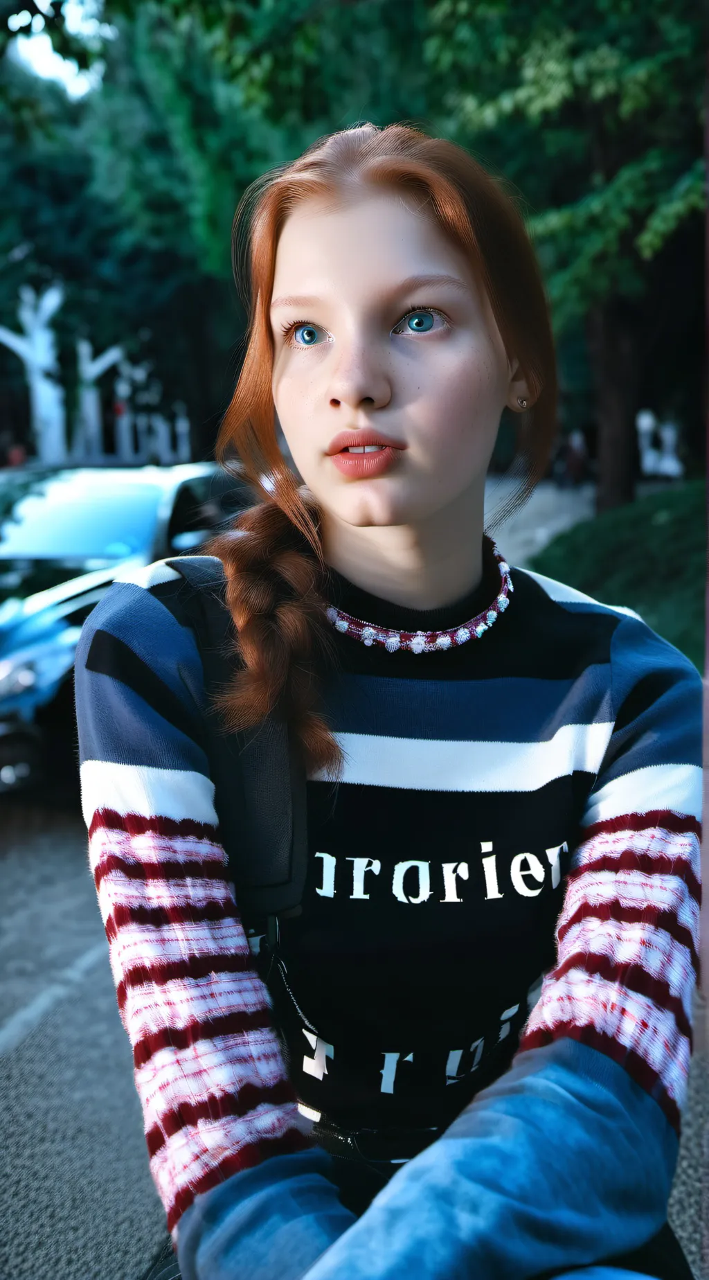 ai character: Monroe  background