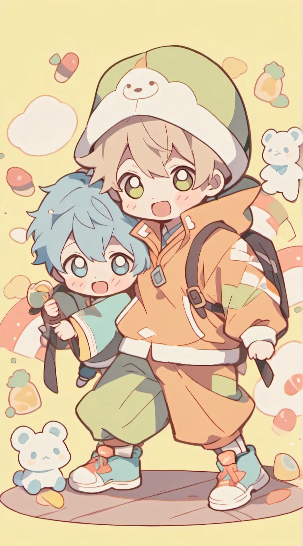 ai character: Owen background
